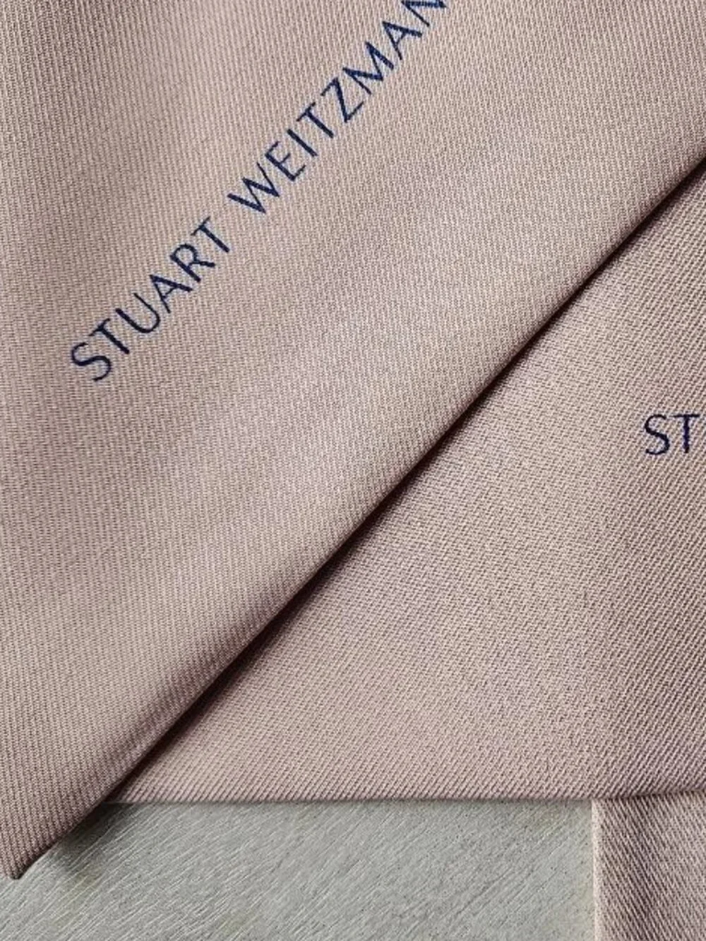 Set of 2 Stuart Weitzman Drawstring Dust Bags New - Picture 3 of 5